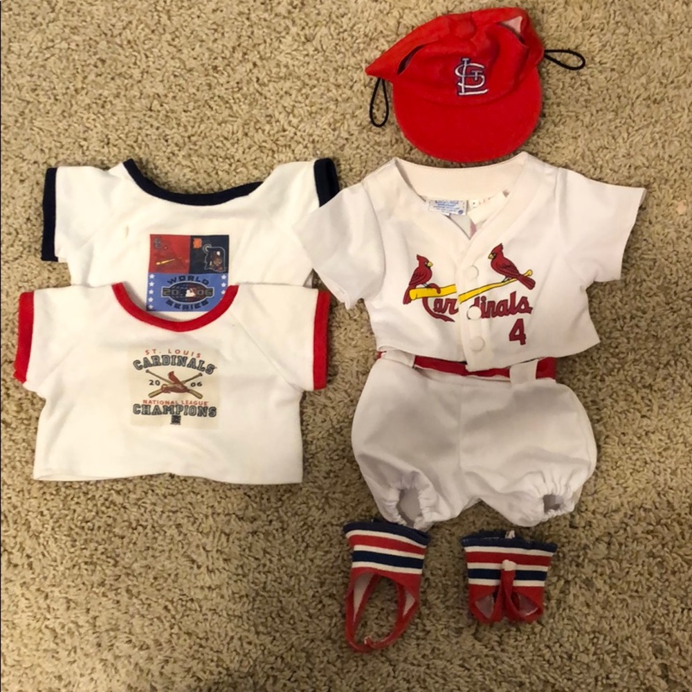 St Louis Cardinals Build A Bear Outfit